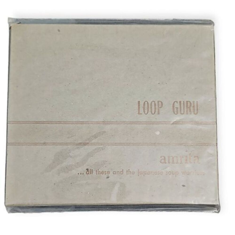 Loop Guru – Amrita (..All These And The Japanese Soup Warriors) [1996 Promo CD]‎